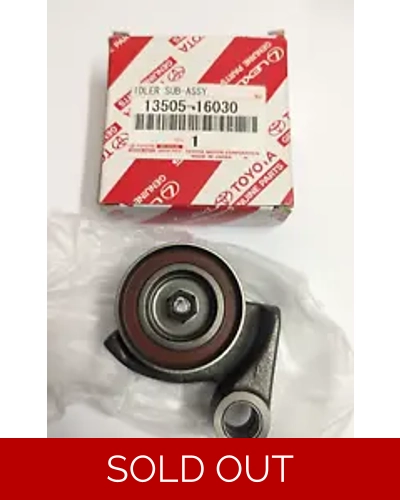 Genuine Toyota 4AGE 20v idler pulley